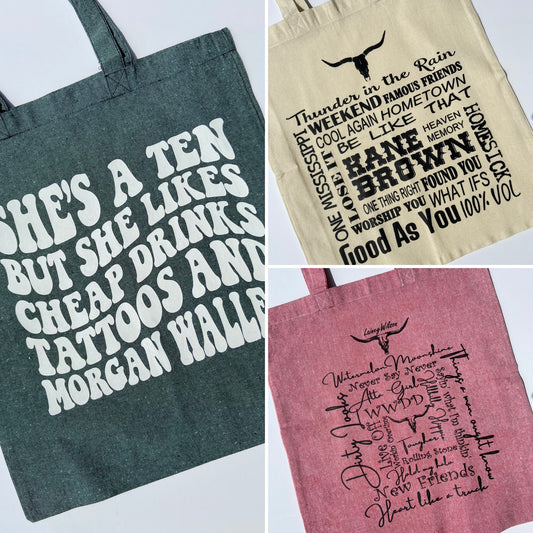 Country Tote bags