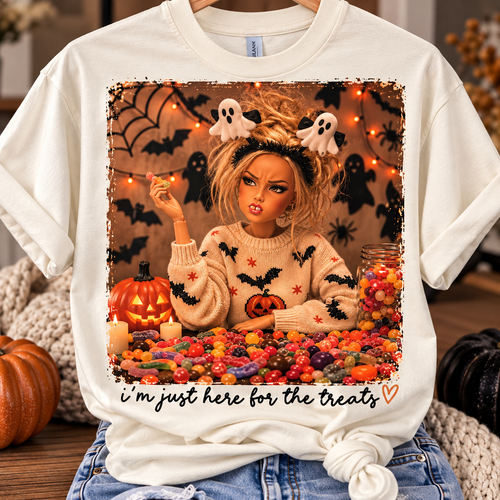 Here for the Candy 🍭