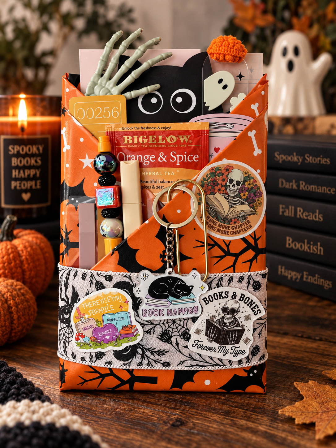 Blind date with a book Halloween edition
