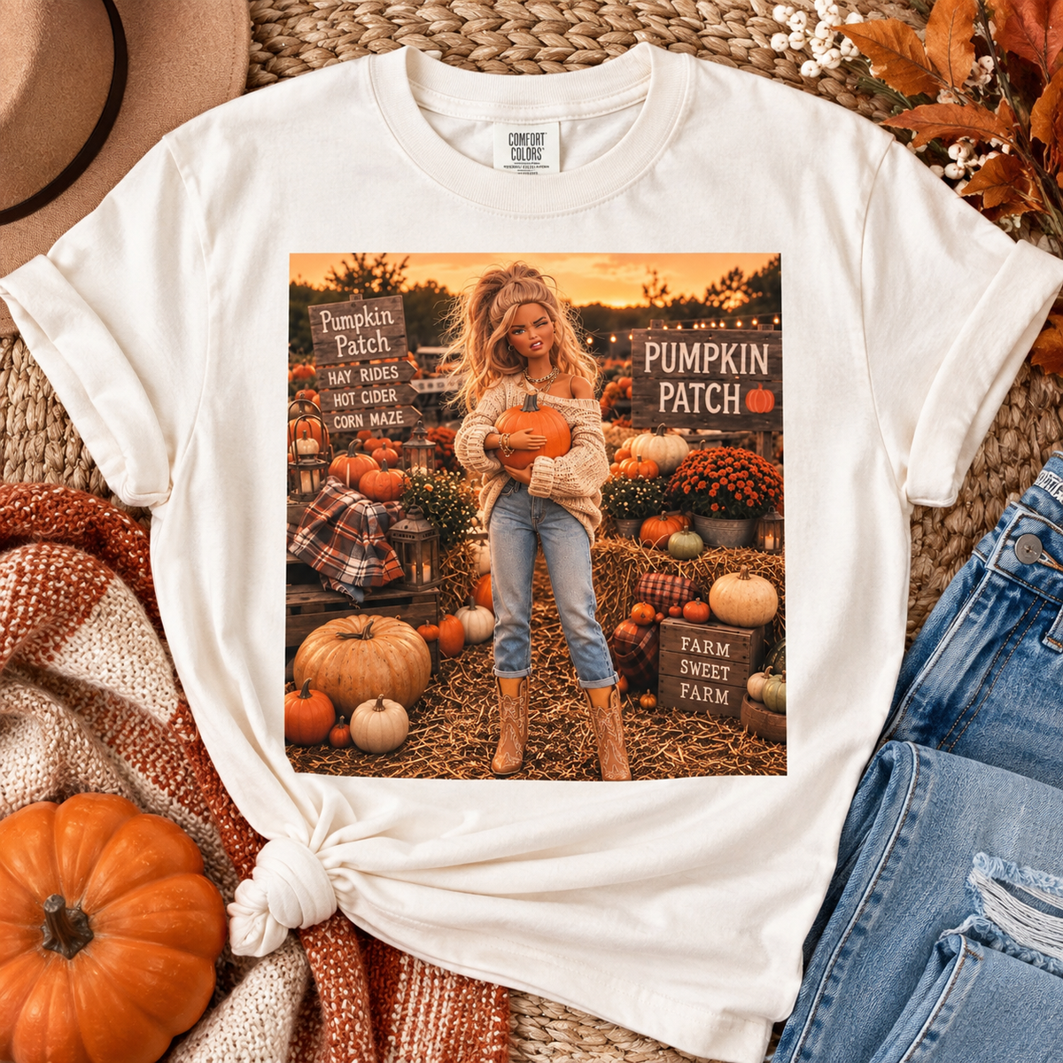 Take me to the Pumpkin Patch