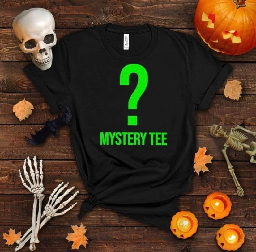 Mystery Halloween Tee