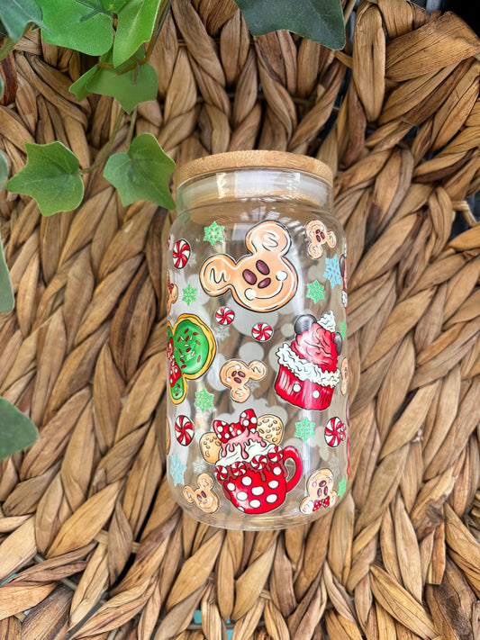 Christmas tumbler