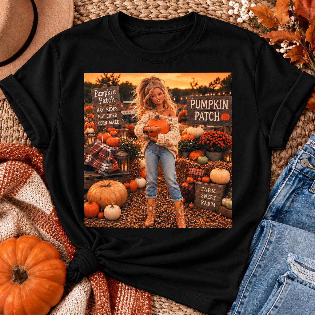 Take me to the Pumpkin Patch