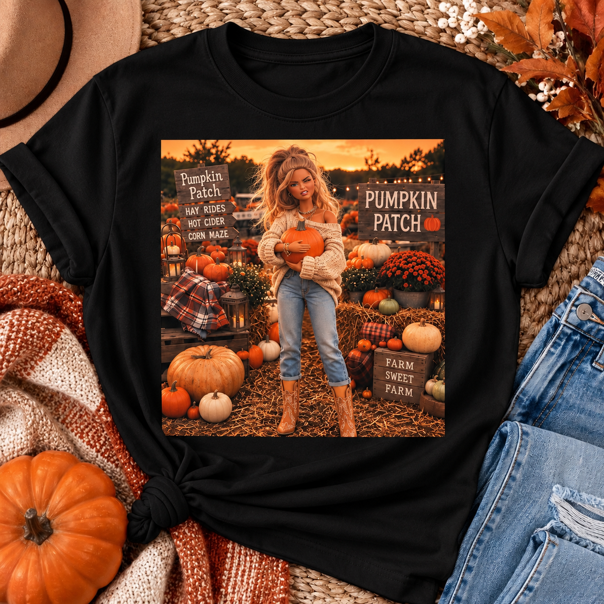 Take me to the Pumpkin Patch