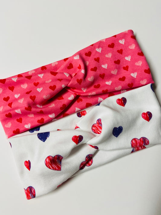 Valentine’s Headband