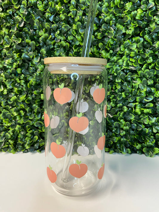 Peach tumbler