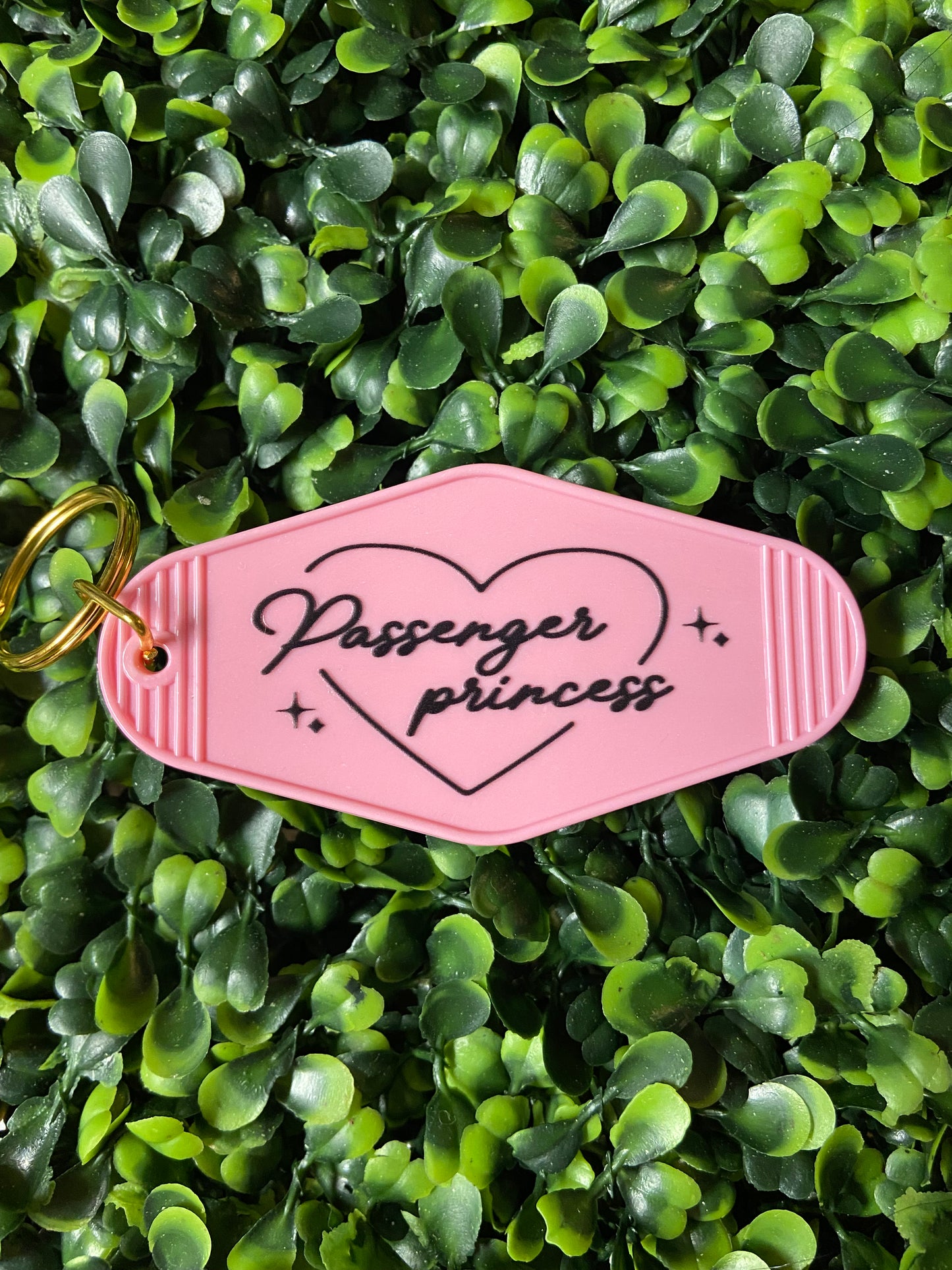 Passenger princess keychain