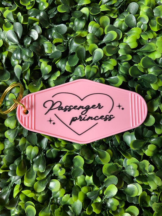 Passenger princess keychain