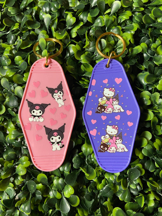 Sanrio keychain